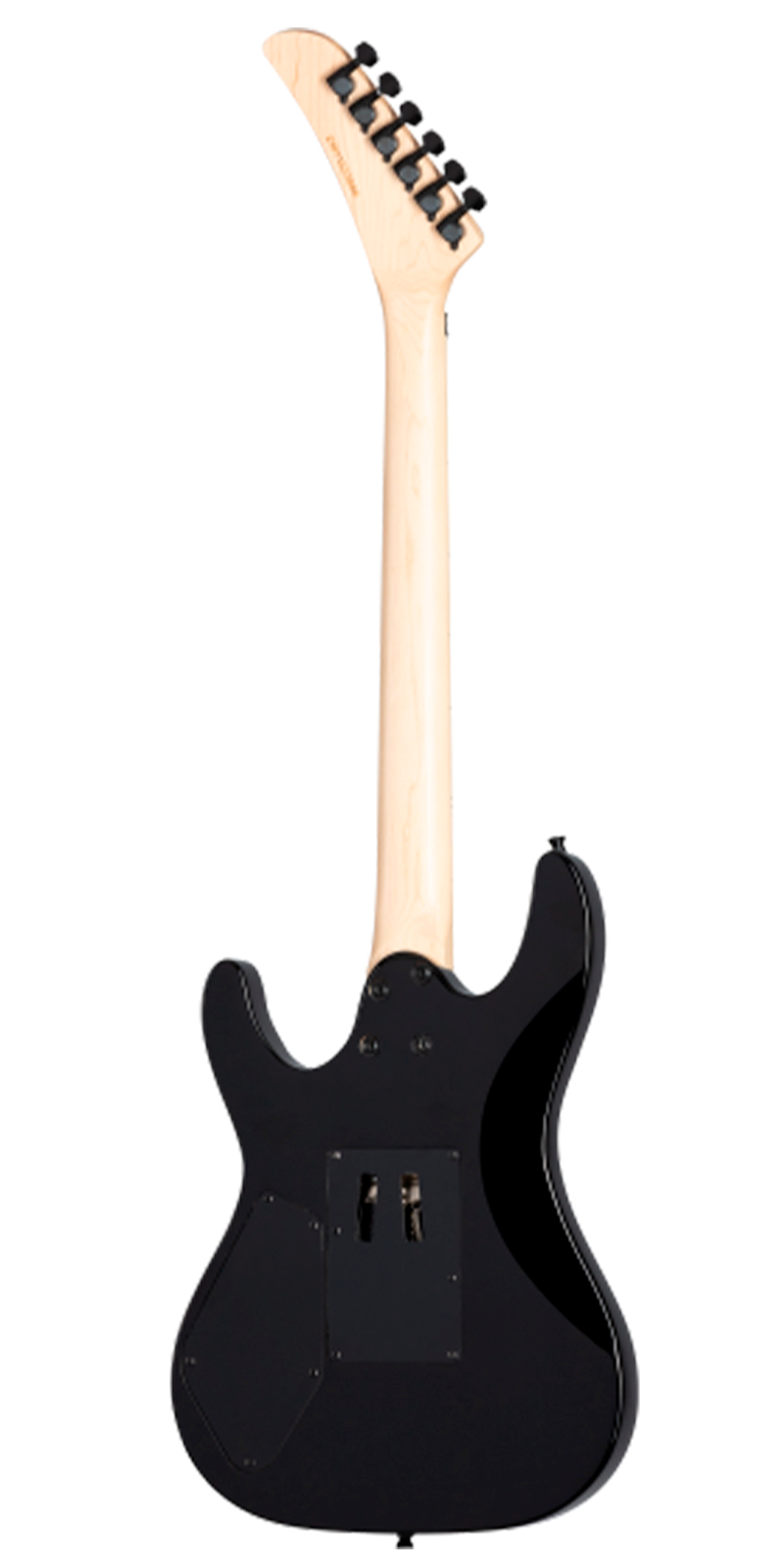 Foto 4 pulgar | Guitarra Eléctrica Striker Hss Black Kramer Frhssebf1 Ebo