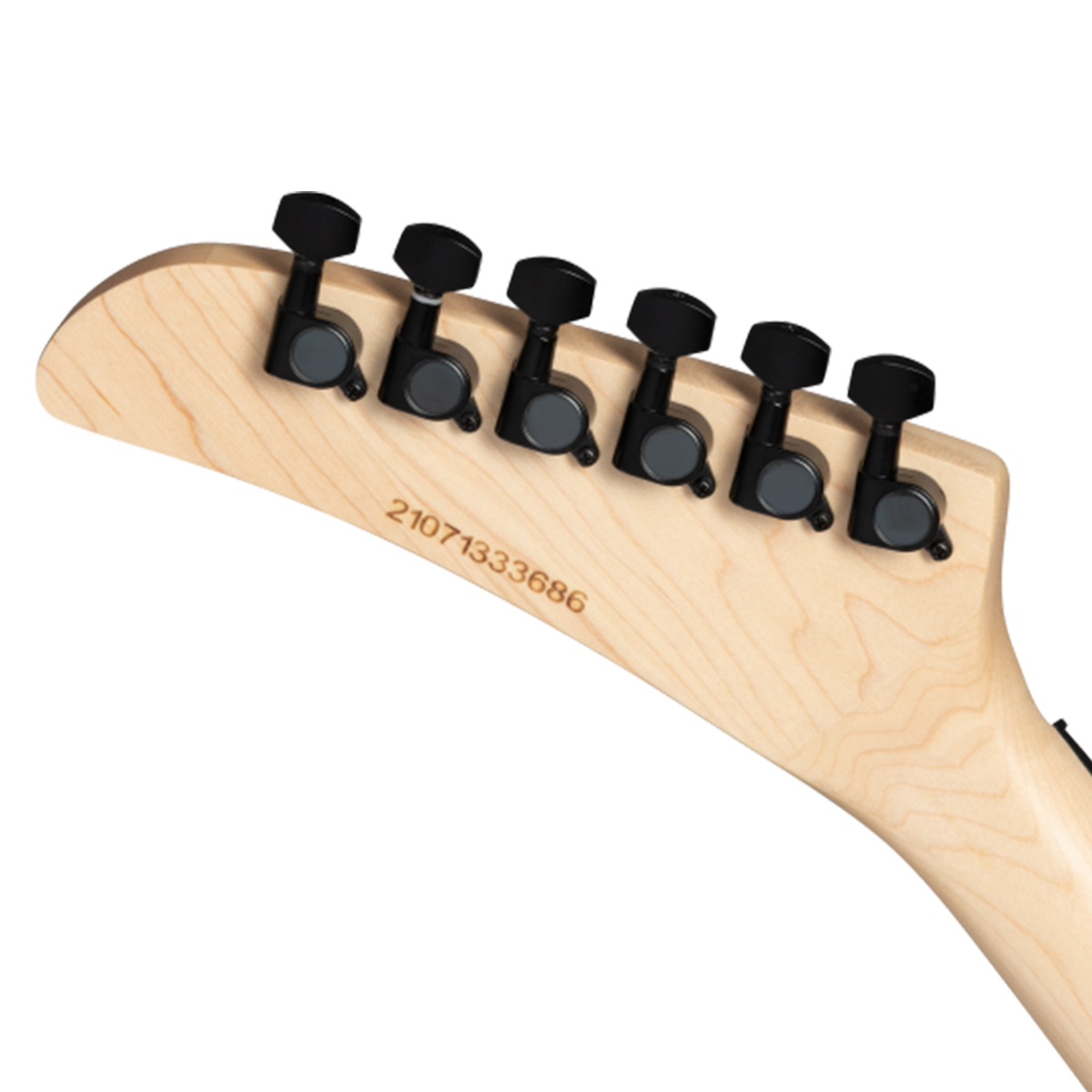 Foto 8 pulgar | Guitarra Eléctrica Striker Hss Black Kramer Frhssebf1 Ebo