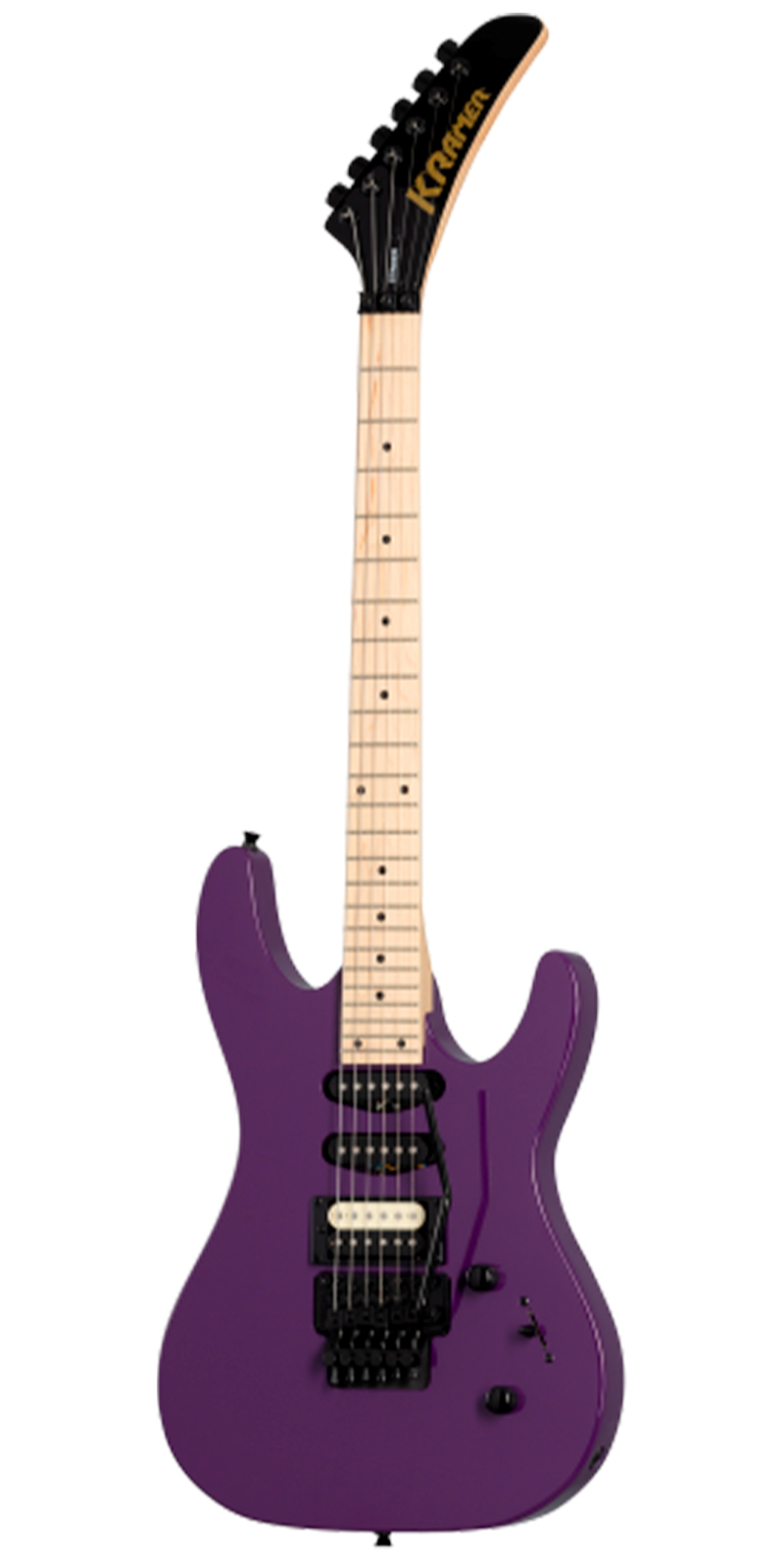 Foto 2 pulgar | Guitarra Eléctrica Striker Hss Morado Kramer Frhssebf1 Mcp