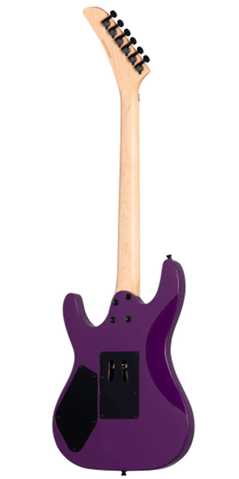 Foto 3 pulgar | Guitarra Eléctrica Striker Hss Morado Kramer Frhssebf1 Mcp