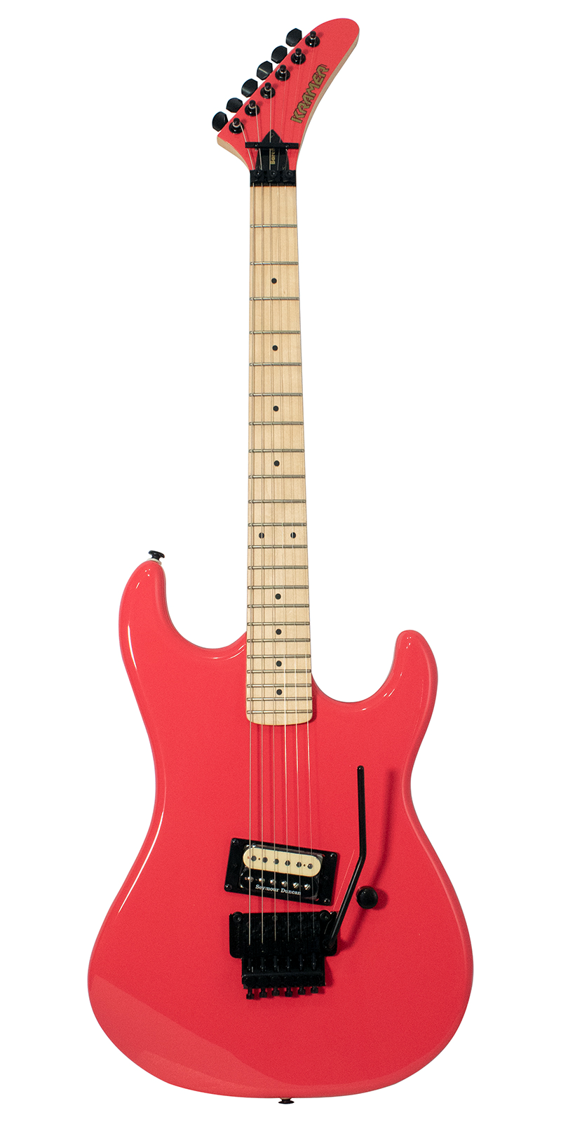 Guitarra Eléctrica Ruby Red Kramer Baretta Vintage Kbvrbf1