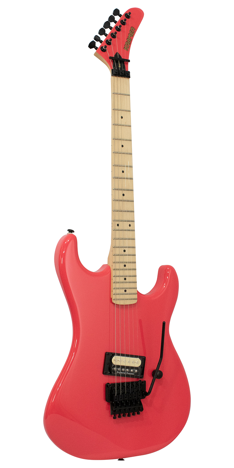 Foto 2 | Guitarra Eléctrica Ruby Red Kramer Baretta Vintage Kbvrbf1