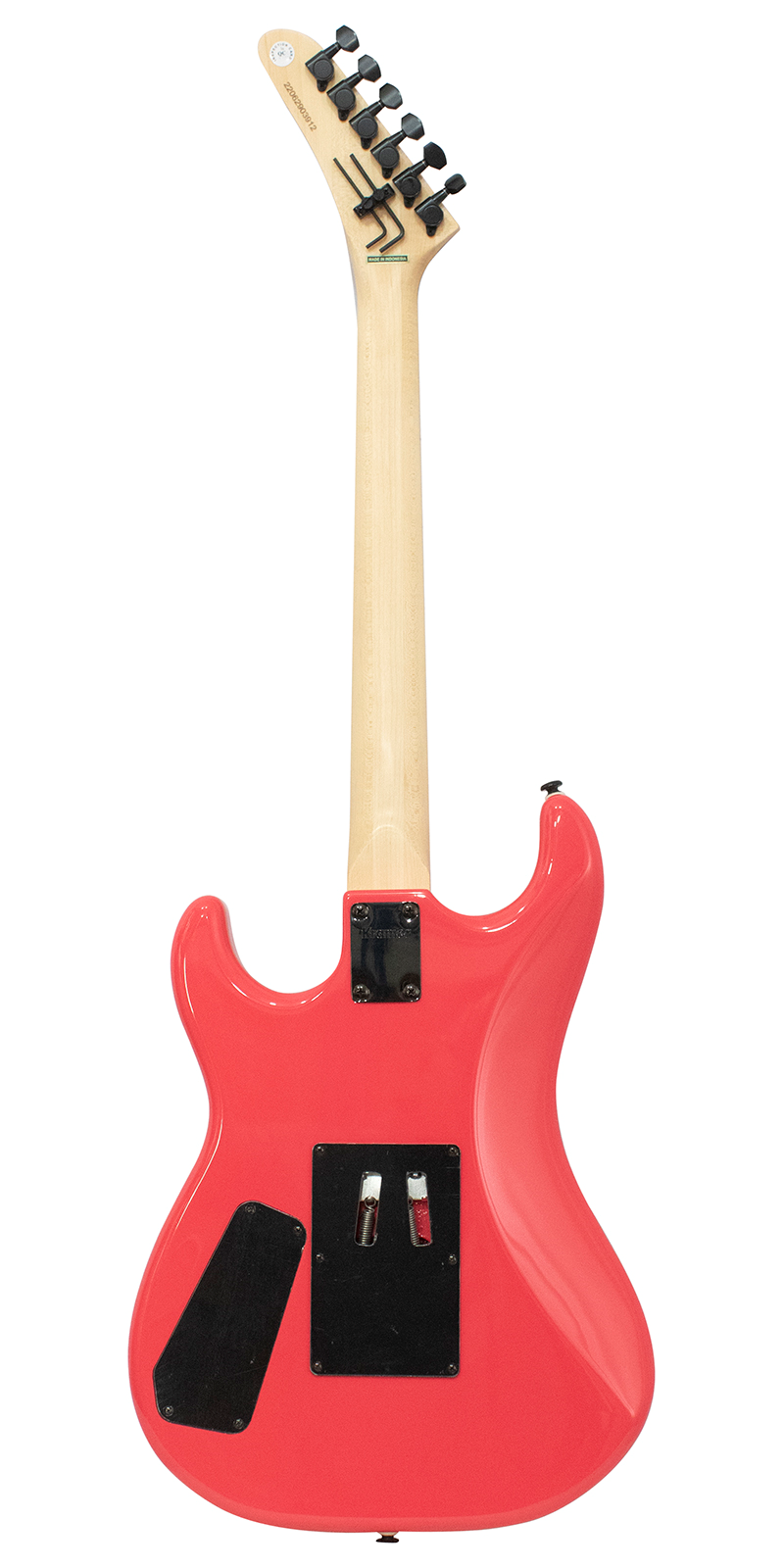 Foto 6 pulgar | Guitarra Eléctrica Ruby Red Kramer Baretta Vintage Kbvrbf1