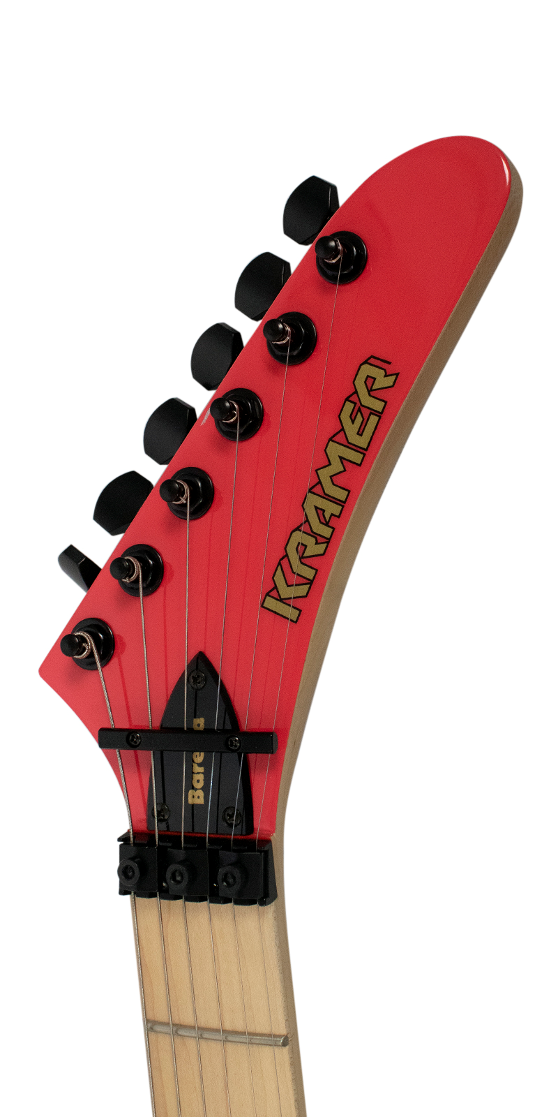 Foto 6 | Guitarra Eléctrica Ruby Red Kramer Baretta Vintage Kbvrbf1