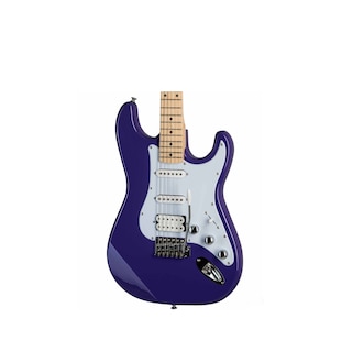 Foto 4 | Guitarra Eléctrica con Tremolo Púrpura Kramer Focus Vt-211s Ppl