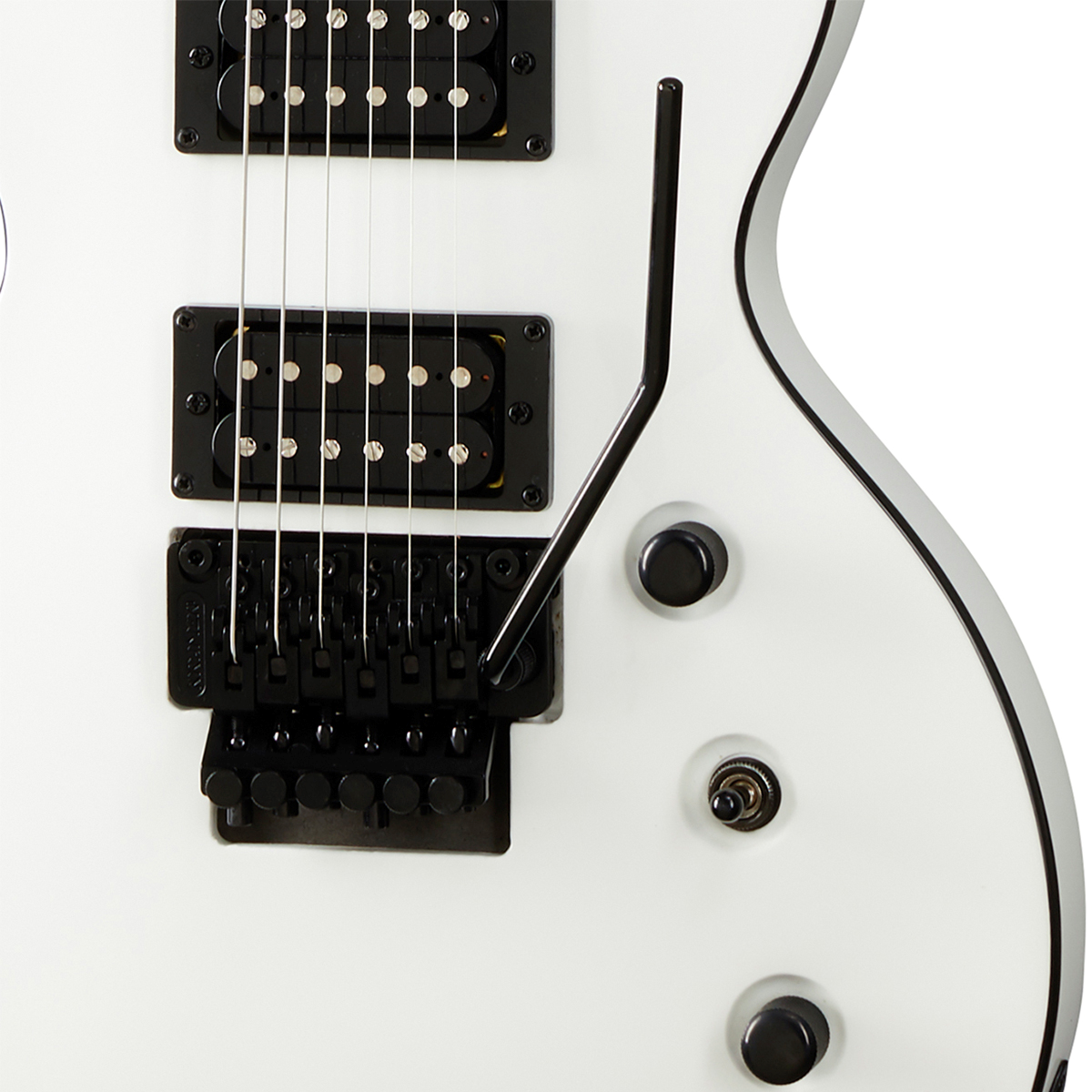 Foto 5 pulgar | Guitarra Eléctrica 6 Cuerdas Assault 20 Blanca Kramer Ka22bf1