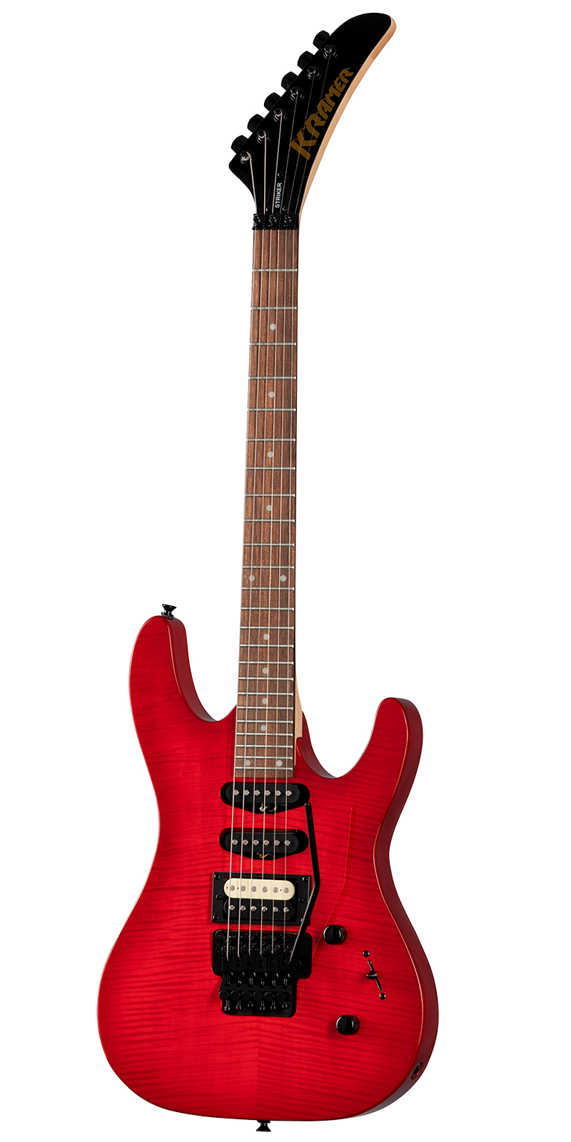 Foto 2 pulgar | Guitarra Eléctrica Striker Roja Kramer Tflfrhssbf1 Trr