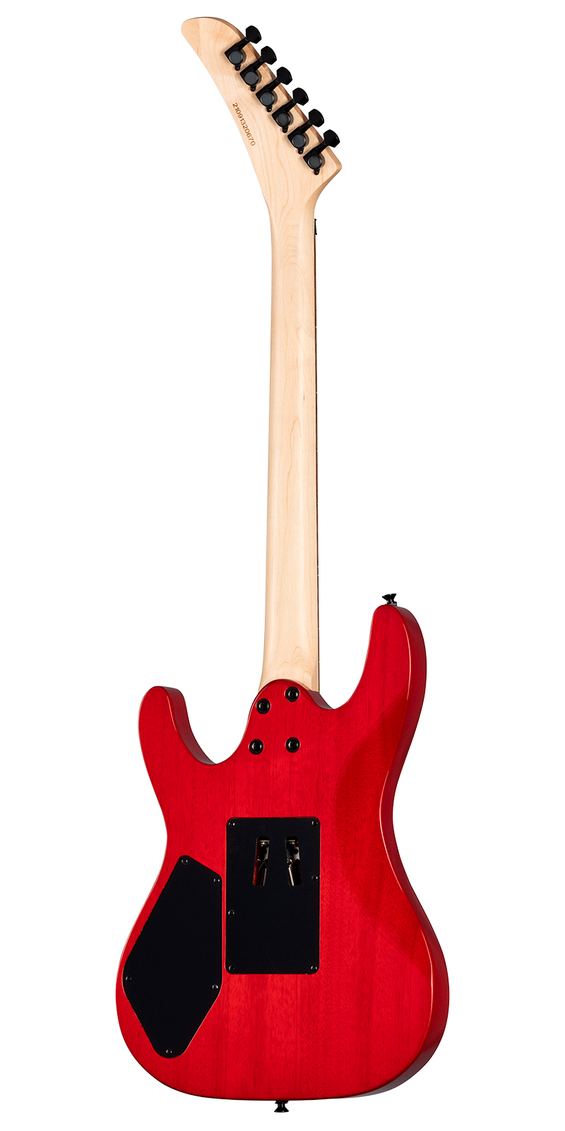 Foto 3 pulgar | Guitarra Eléctrica Striker Roja Kramer Tflfrhssbf1 Trr