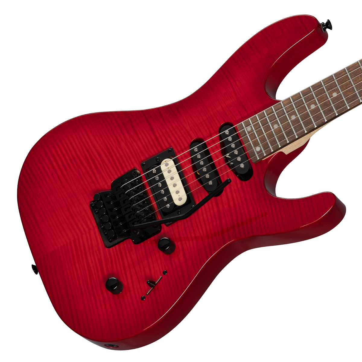 Foto 5 pulgar | Guitarra Eléctrica Striker Roja Kramer Tflfrhssbf1 Trr