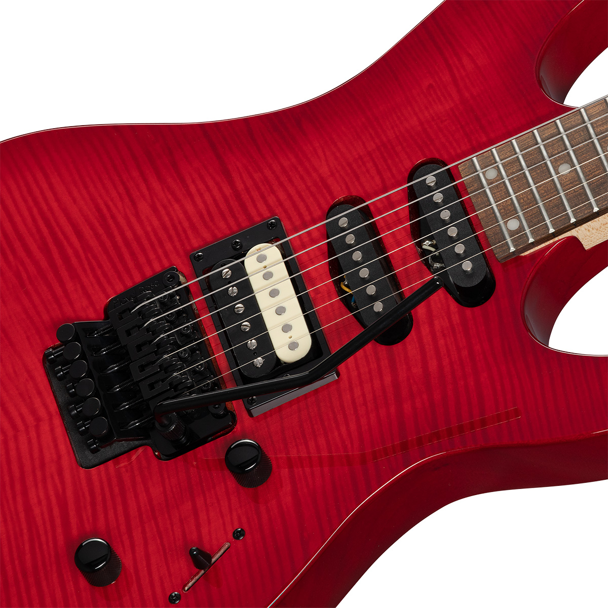 Foto 5 | Guitarra Eléctrica Striker Roja Kramer Tflfrhssbf1 Trr