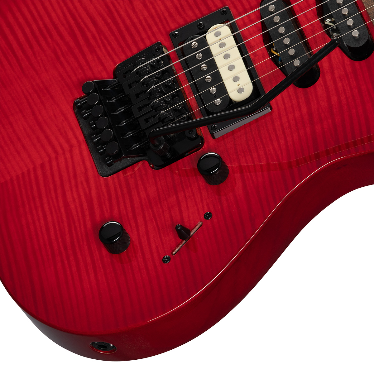 Foto 7 pulgar | Guitarra Eléctrica Striker Roja Kramer Tflfrhssbf1 Trr