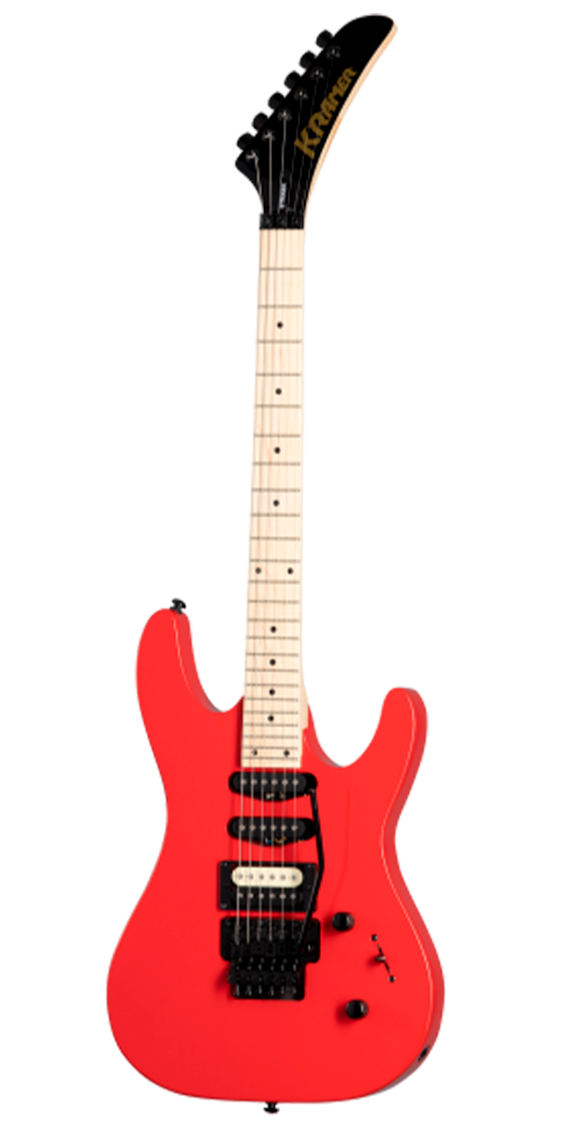 Foto 2 pulgar | Kramer Frhssebf1 Jrd Guitarra Eléctrica Striker Hss Rojo