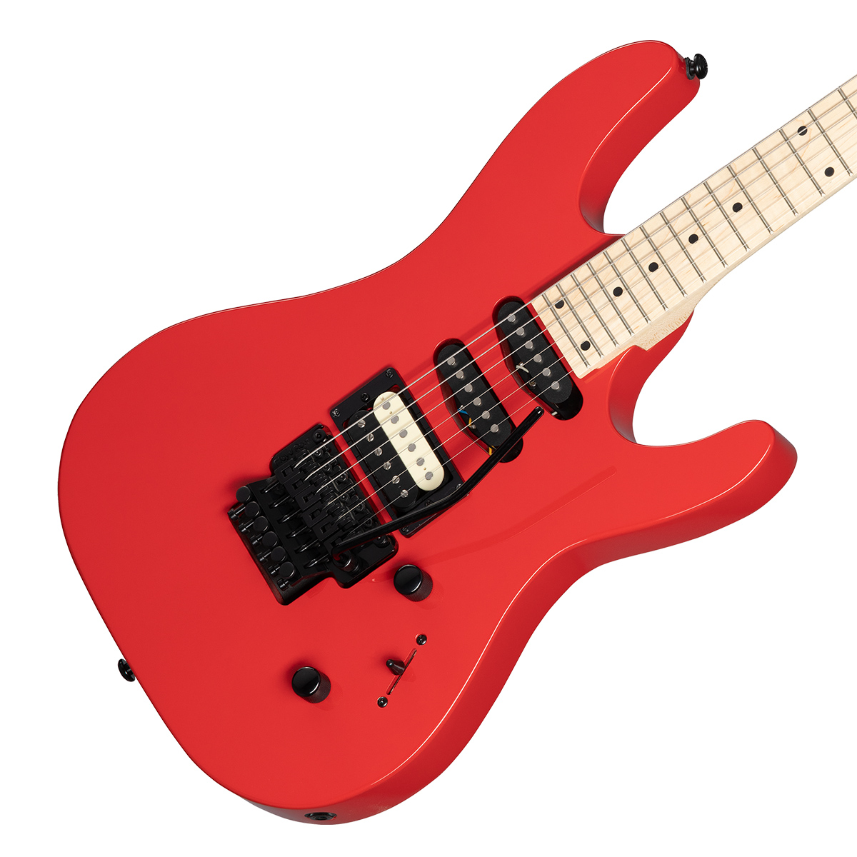 Foto 4 pulgar | Kramer Frhssebf1 Jrd Guitarra Eléctrica Striker Hss Rojo