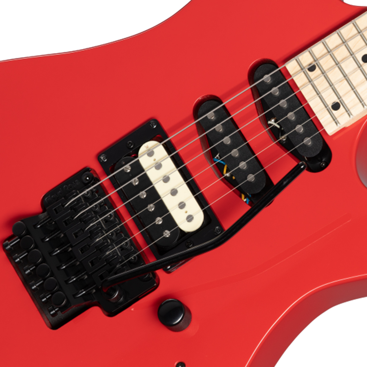 Foto 5 pulgar | Kramer Frhssebf1 Jrd Guitarra Eléctrica Striker Hss Rojo