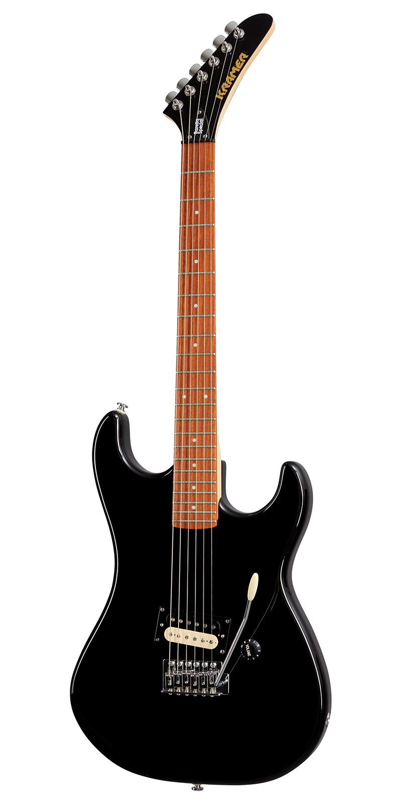 Foto 2 pulgar | Kramer Baretta Special Blk Guitarra Eléctrica Con Tremolo