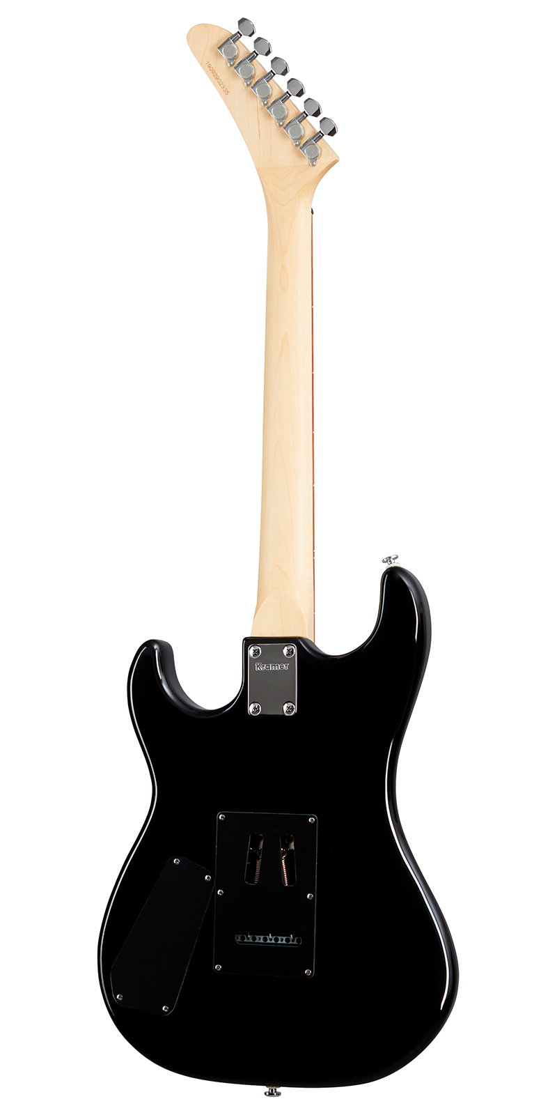 Foto 4 pulgar | Kramer Baretta Special Blk Guitarra Eléctrica Con Tremolo