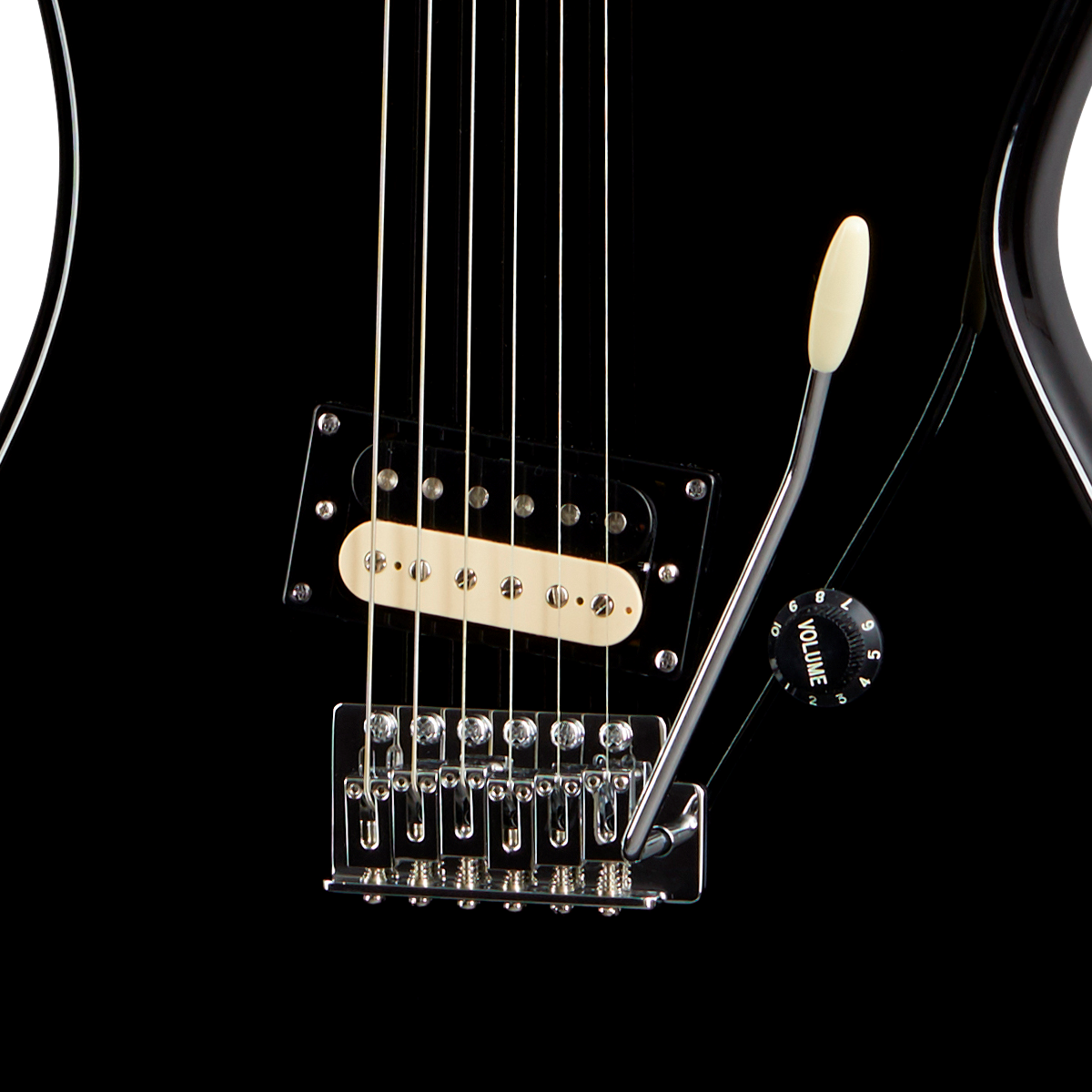 Foto 5 pulgar | Kramer Baretta Special Blk Guitarra Eléctrica Con Tremolo