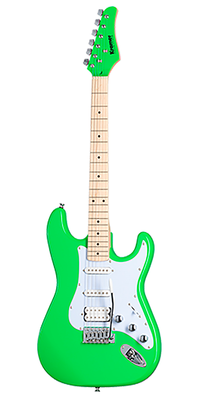 Guitarra Eléctrica Verde Kramer Focus Vt-211s Ngr