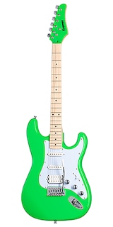 Foto 1 | Guitarra Eléctrica Verde Kramer Focus Vt-211s Ngr