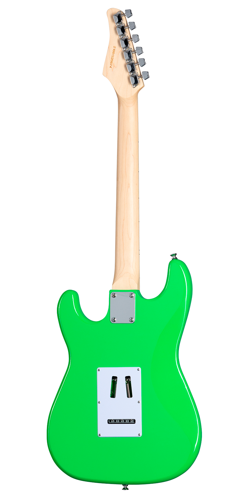 Foto 4 pulgar | Guitarra Eléctrica Verde Kramer Focus Vt-211s Ngr