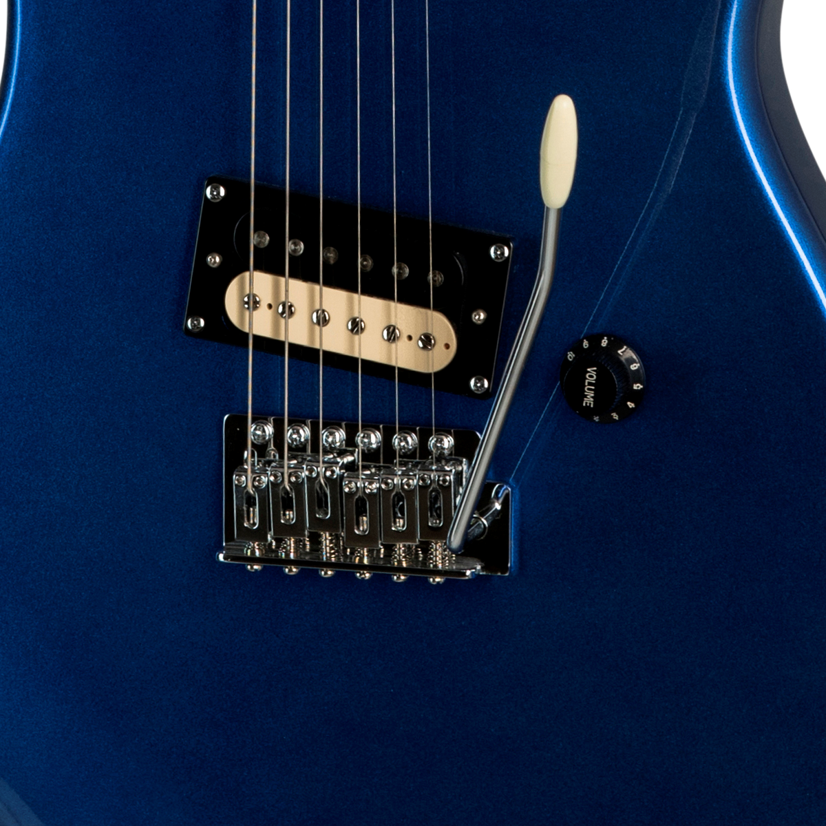 Foto 4 pulgar | Guitarra Eléctrica con Tremolo Azul Kramer Baretta Special Cnb