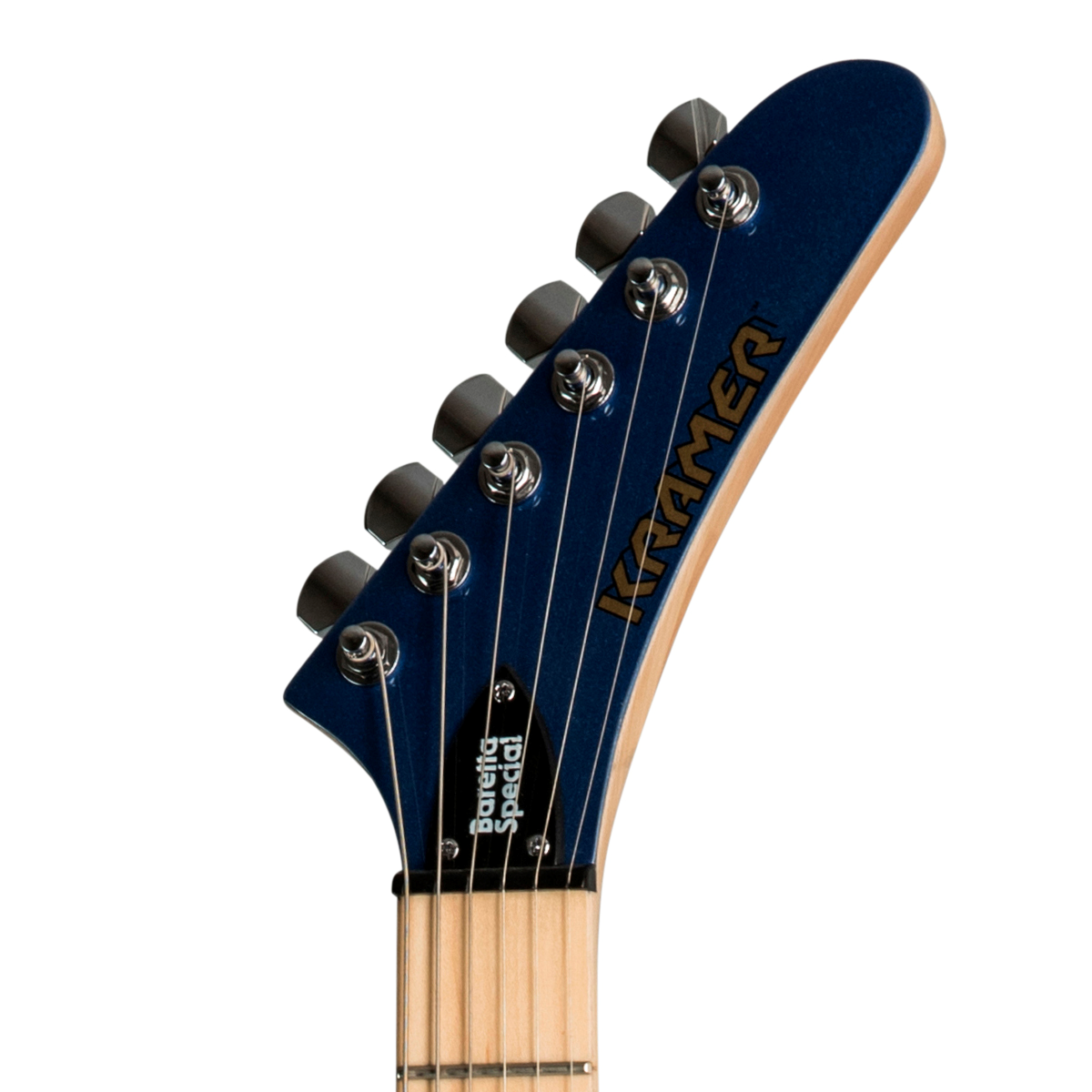 Foto 5 pulgar | Guitarra Eléctrica con Tremolo Azul Kramer Baretta Special Cnb