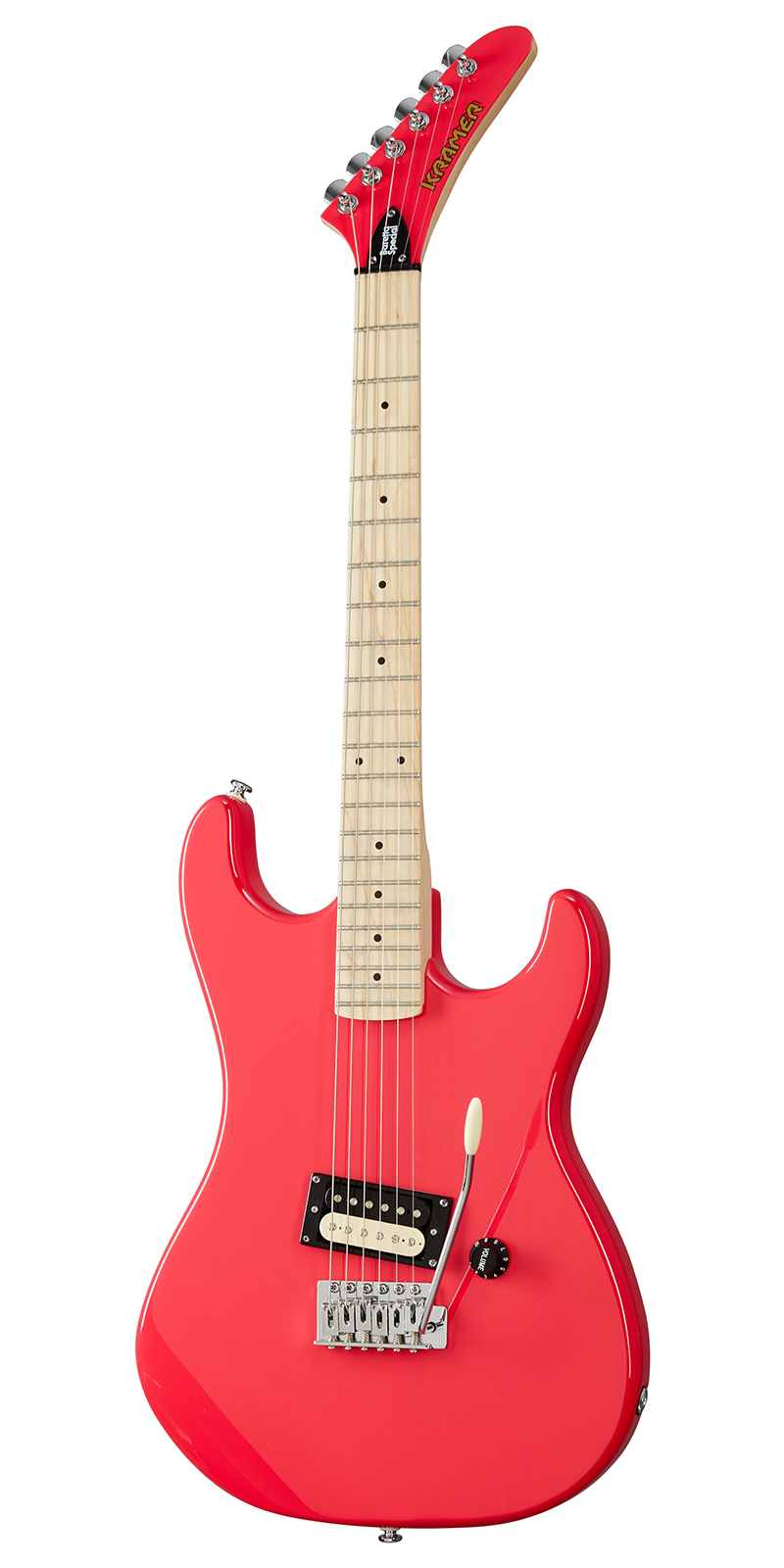 Foto 1 | Guitarra Eléctrica con Tremolo Kramer Baretta Special Rur Roja