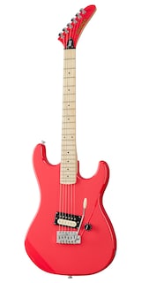 Foto 1 | Guitarra Eléctrica con Tremolo Kramer Baretta Special Rur Roja