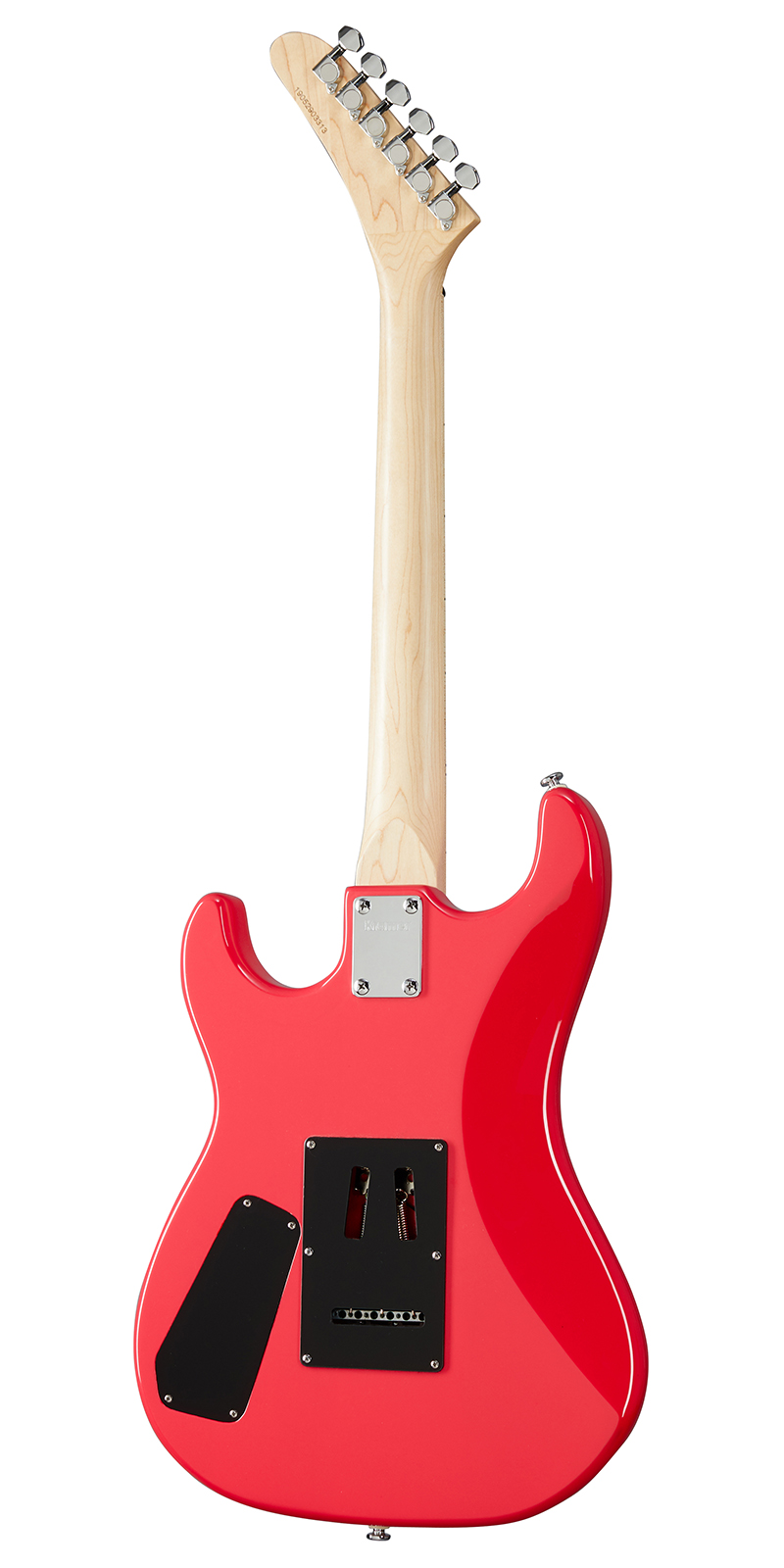 Foto 5 pulgar | Guitarra Eléctrica con Tremolo Kramer Baretta Special Rur Roja