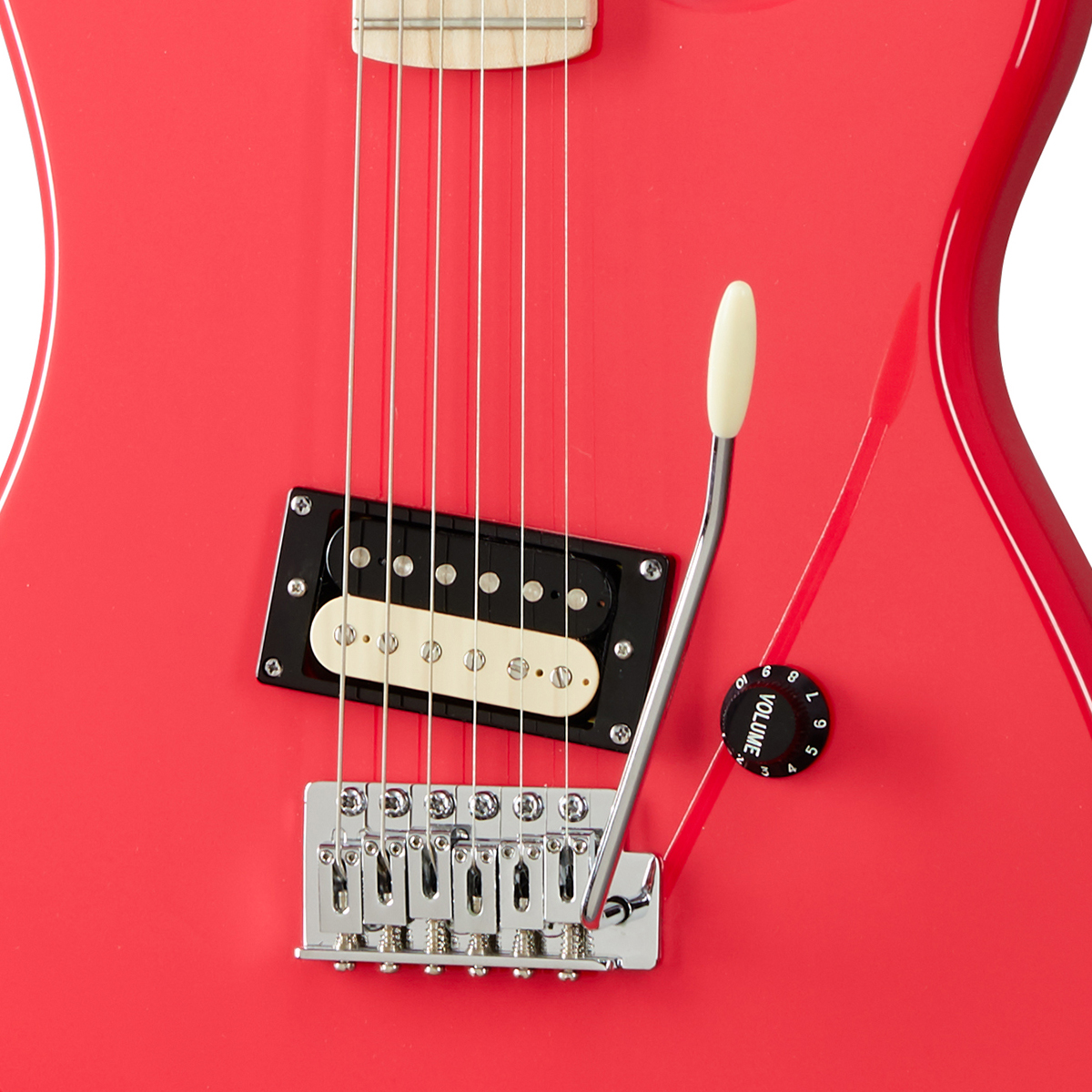 Foto 6 pulgar | Guitarra Eléctrica con Tremolo Kramer Baretta Special Rur Roja