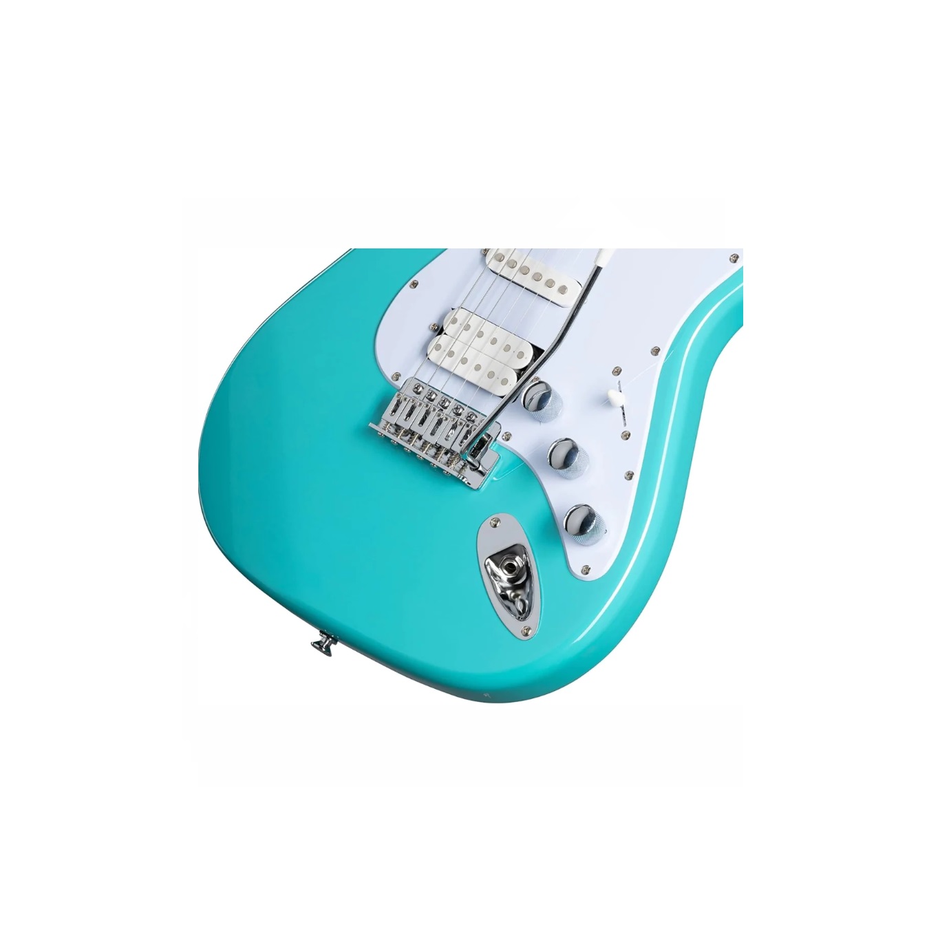 Foto 4 pulgar | Guitarra Eléctrica con Tremolo Kramer Focus Vt-211s Tel