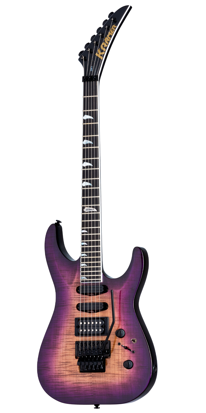 Guitarra Eléctrica Figura Sm-1 Kramer Ksm1fbf1 Rpp Morada