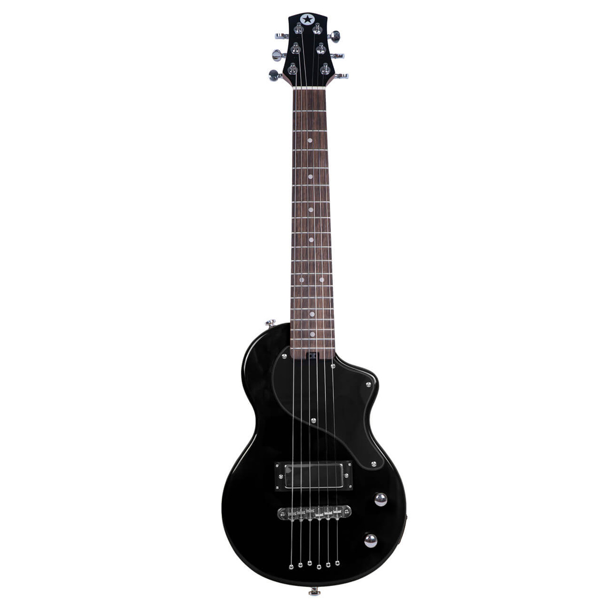 Guitarra Eléctrica de Viaje Black Blackstar Carry-on-st Jeb