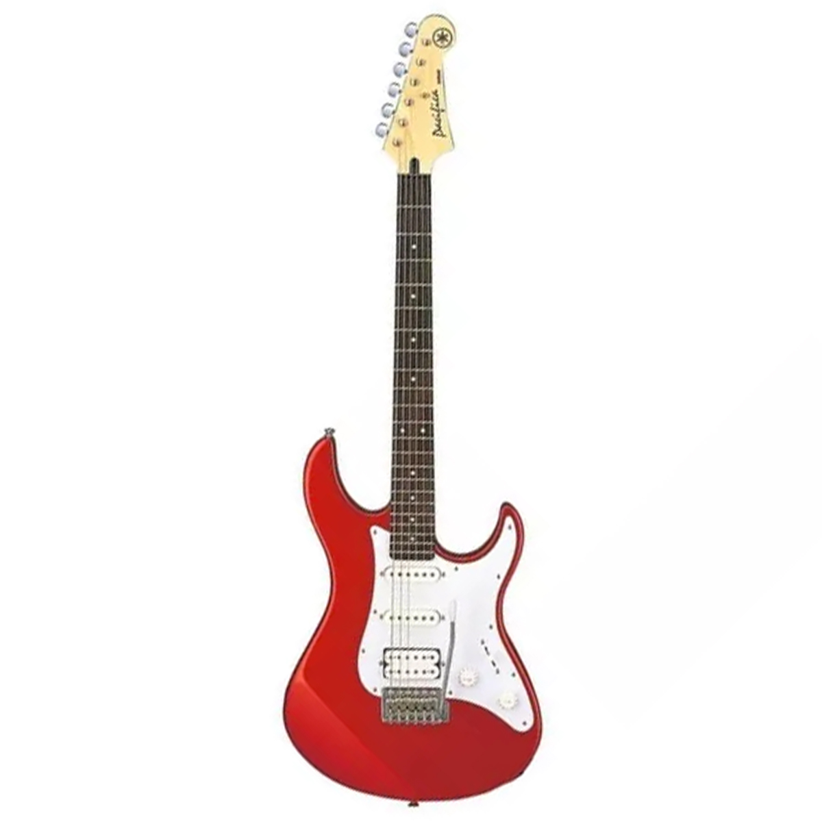 Foto 2 pulgar | Guitarra Eléctrica Yamaha Pacífica Rojo Metálico