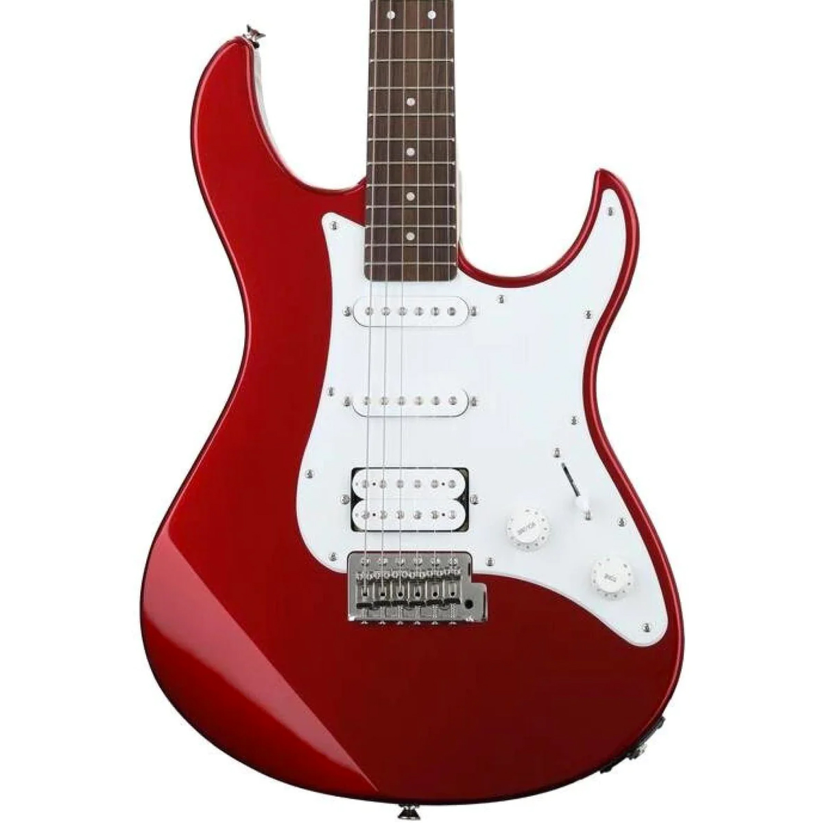 Foto 3 pulgar | Guitarra Eléctrica Yamaha Pacífica Rojo Metálico