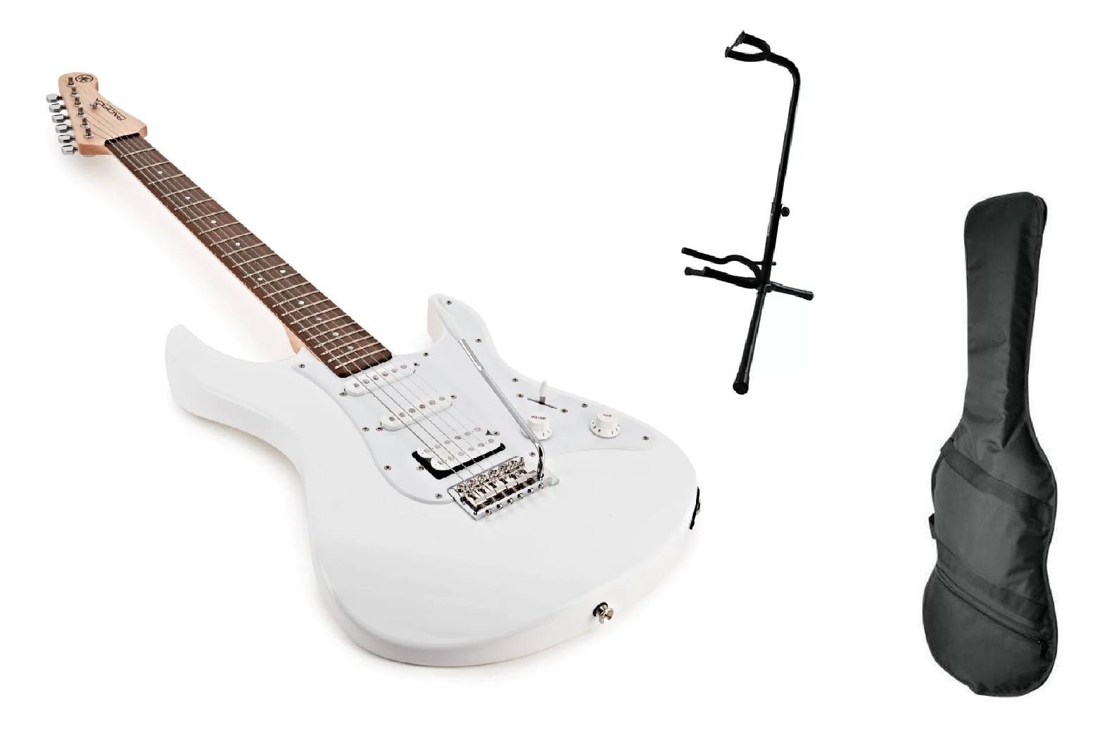 Guitarra Eléctrica Yamaha Pac012wh Color Blanco