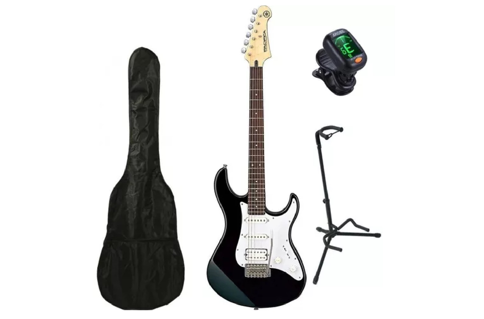 Guitarra Eléctrica Yamaha Pac012bl color Negro