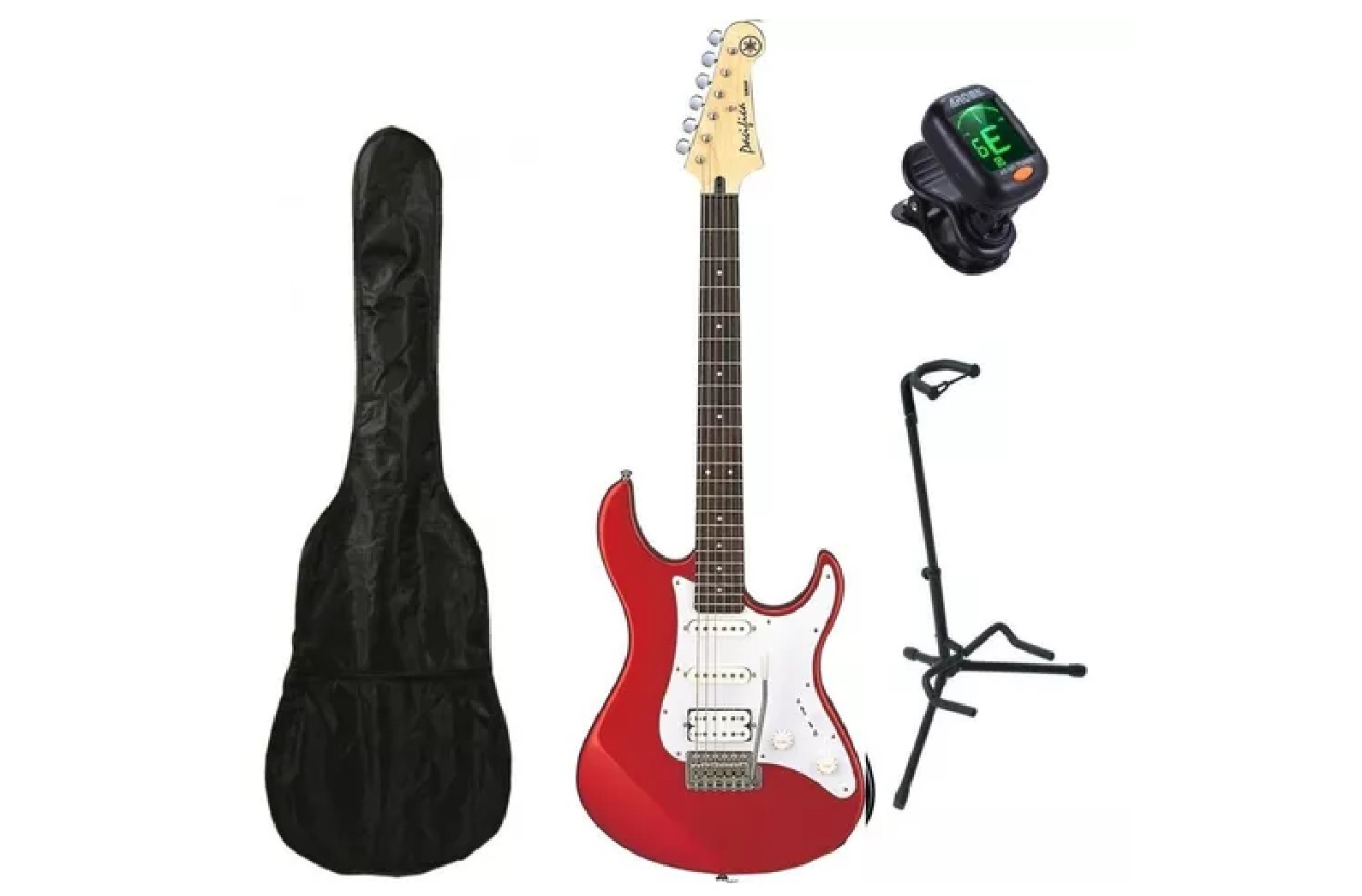 Guitarra Eléctrica Yamaha Pac012rm Color Rojo