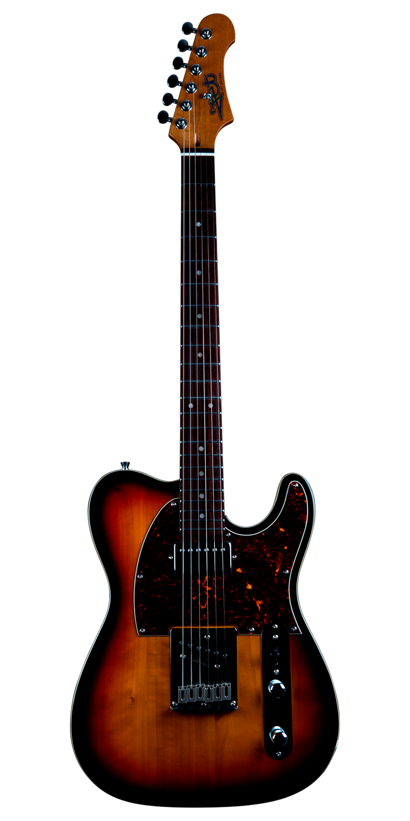 Guitarra Eléctrica Jet Jt350 Snb Telecaster Sh Push-pull Orientación de la Mano Diestro