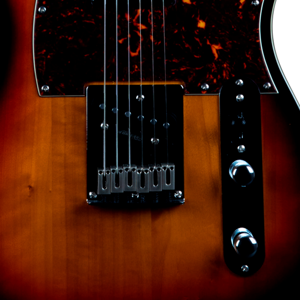 Foto 4 | Guitarra Eléctrica Jet Jt350 Snb Telecaster Sh Push-pull Orientación de la Mano Diestro