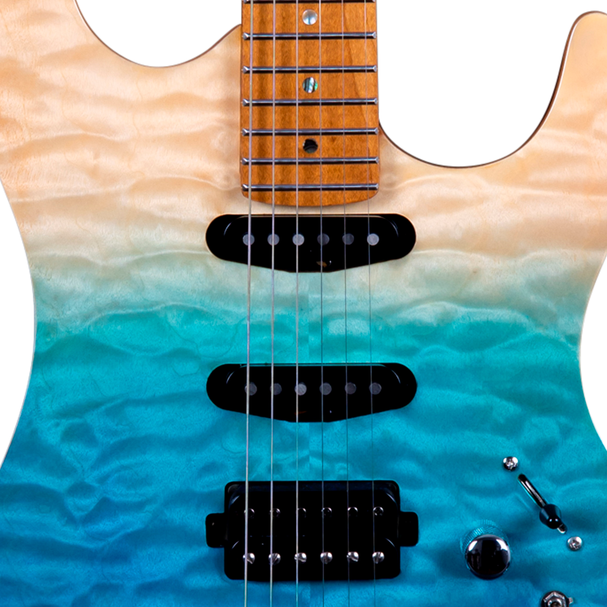 Foto 5 | Guitarra Eléctrica Jet Js1000 Multicolor 6 Cuerdas