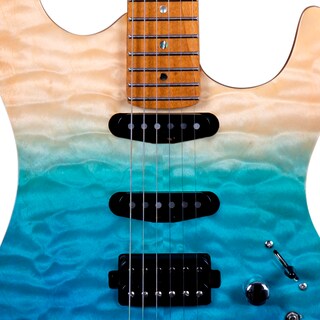 Foto 5 | Guitarra Eléctrica Jet Js1000 Multicolor 6 Cuerdas