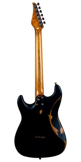 Foto 2 | Guitarra Eléctrica Jet Guitars Js-800 Relic 6 Cuerdas Negra