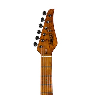 Foto 5 | Guitarra Eléctrica Jet Guitars Js-800 Relic 6 Cuerdas Negra