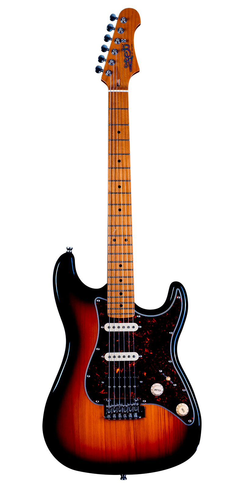 Foto 2 pulgar | Jet Guitars Js400 Snb Guitarra Eléctrica Sunburst 6 Cuerdas