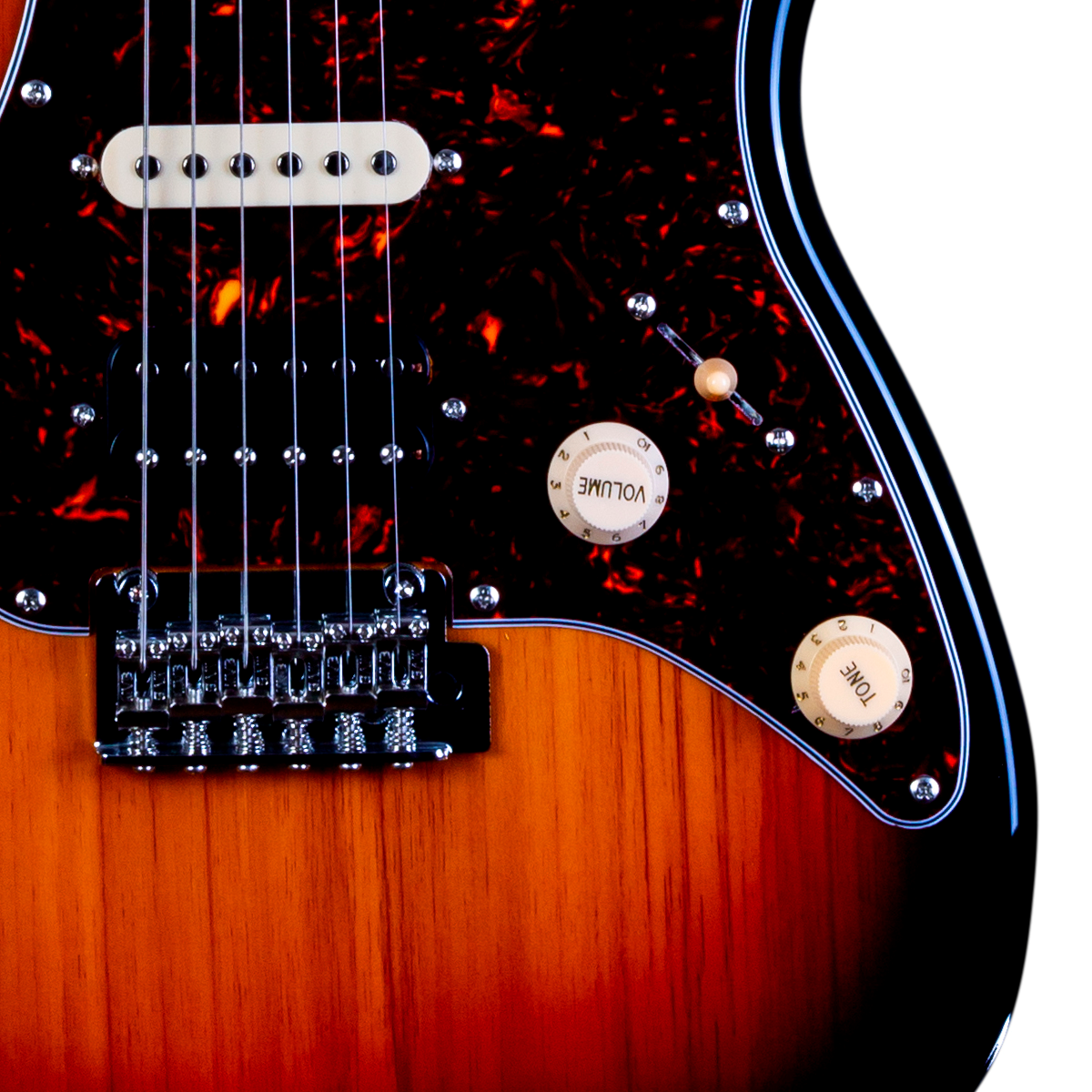 Foto 4 pulgar | Jet Guitars Js400 Snb Guitarra Eléctrica Sunburst 6 Cuerdas