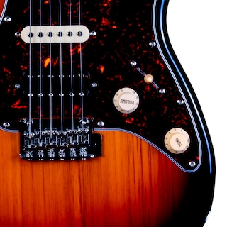 Foto 3 | Jet Guitars Js400 Snb Guitarra Eléctrica Sunburst 6 Cuerdas