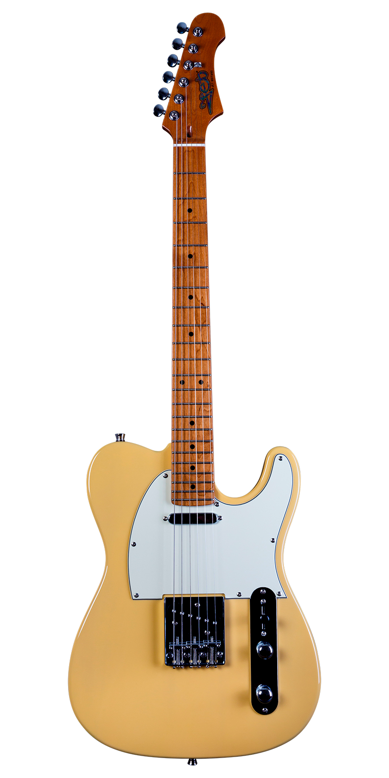 Jet Guitars Jt300 Bei Guitarra Eléctrica 6 Cuerdas Beige