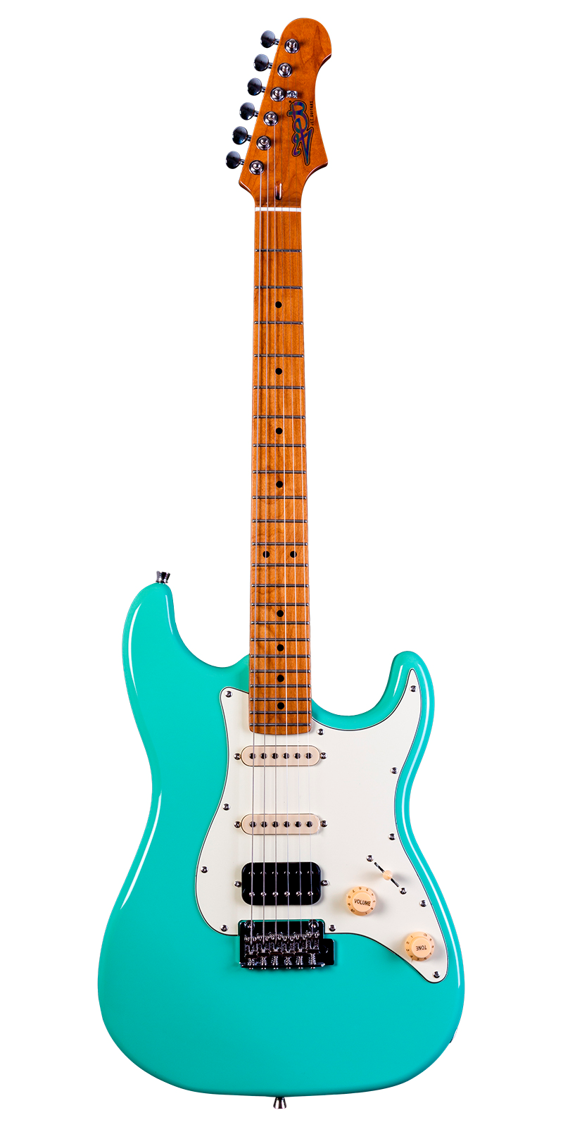 Foto 2 pulgar | Jet Js400 Sgn Guitarra Eléctrica Stratocaster Hss C/ Tremolo