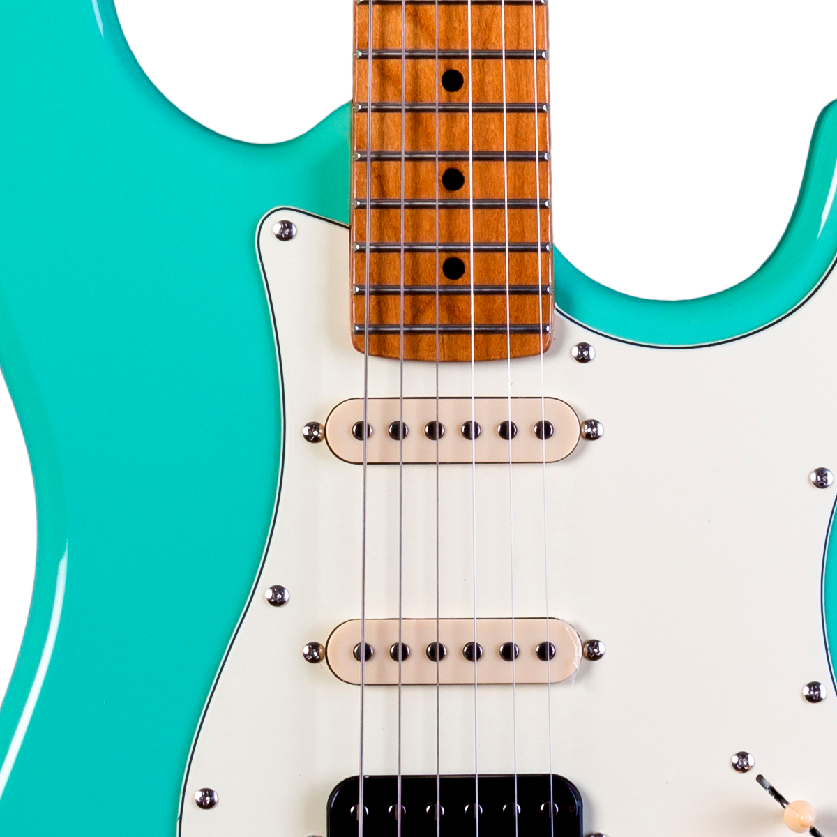 Foto 3 pulgar | Jet Js400 Sgn Guitarra Eléctrica Stratocaster Hss C/ Tremolo